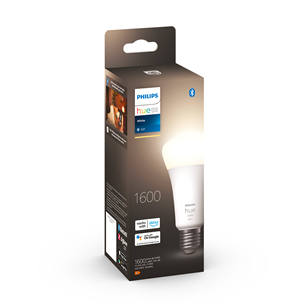 Philips Hue White, E27, valge - Nutivalgusti