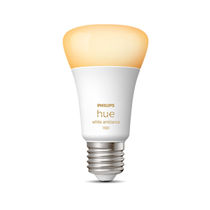 Philips Hue White Ambiance 1100, E27, белый - Умная лампа 929002468401