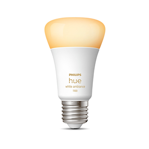 Philips Hue White Ambiance 1100, E27, valge - Nutivalgusti 929002468401