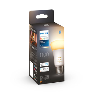 Philips Hue White Ambiance 1100, E27, valge - Nutivalgusti
