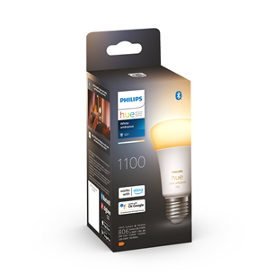 Philips Hue White Ambiance 1100, E27, valge - Nutivalgusti