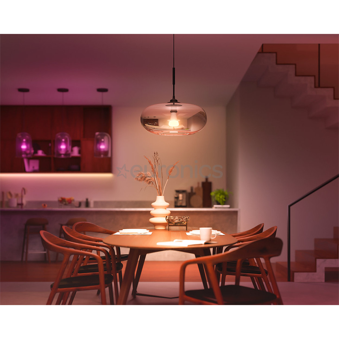 Philips Hue White and Color 1600, E27, valge - Nutivalgusti