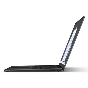 Microsoft Surface Laptop 5, 13,5'', i7, 16 GB, 512 GB, puutetundlik, must - Sülearvuti