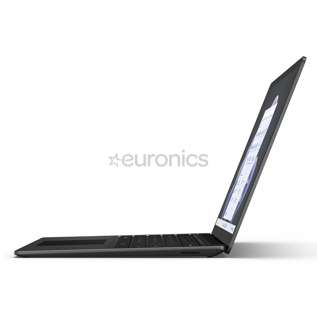 Microsoft Surface Laptop 5, 13,5'', i7, 16 GB, 512 GB, puutetundlik, must - Sülearvuti