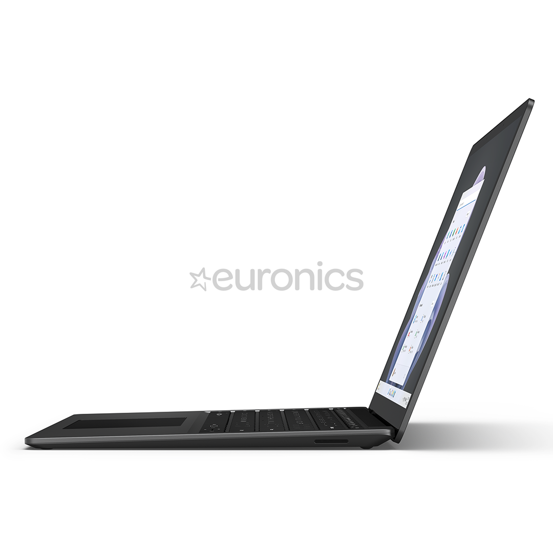 Microsoft Surface Laptop 5, 13,5'', i7, 16 GB, 512 GB, puutetundlik, must - Sülearvuti