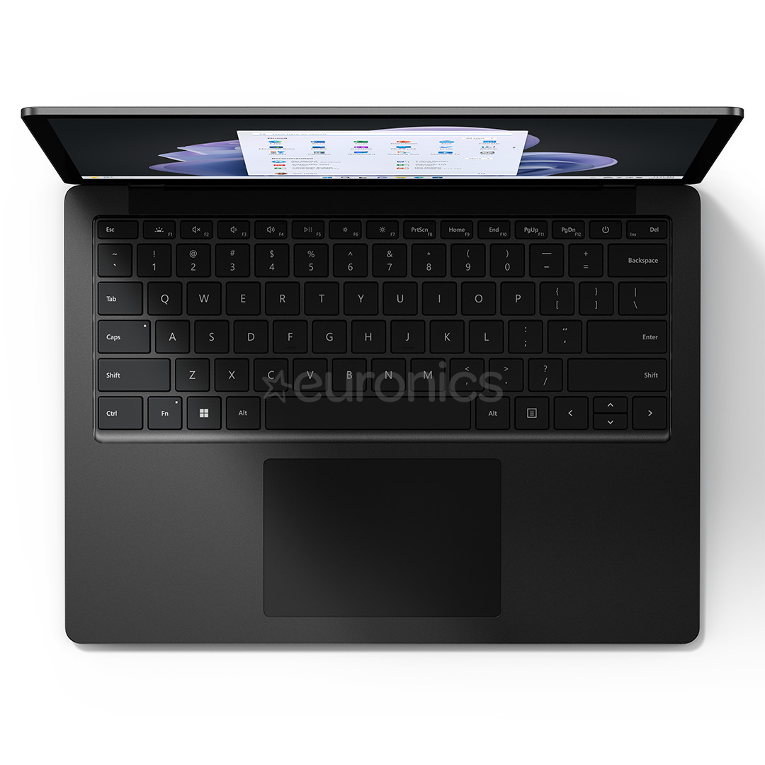 Microsoft Surface Laptop 5, 13,5'', i7, 16 GB, 512 GB, puutetundlik, must - Sülearvuti
