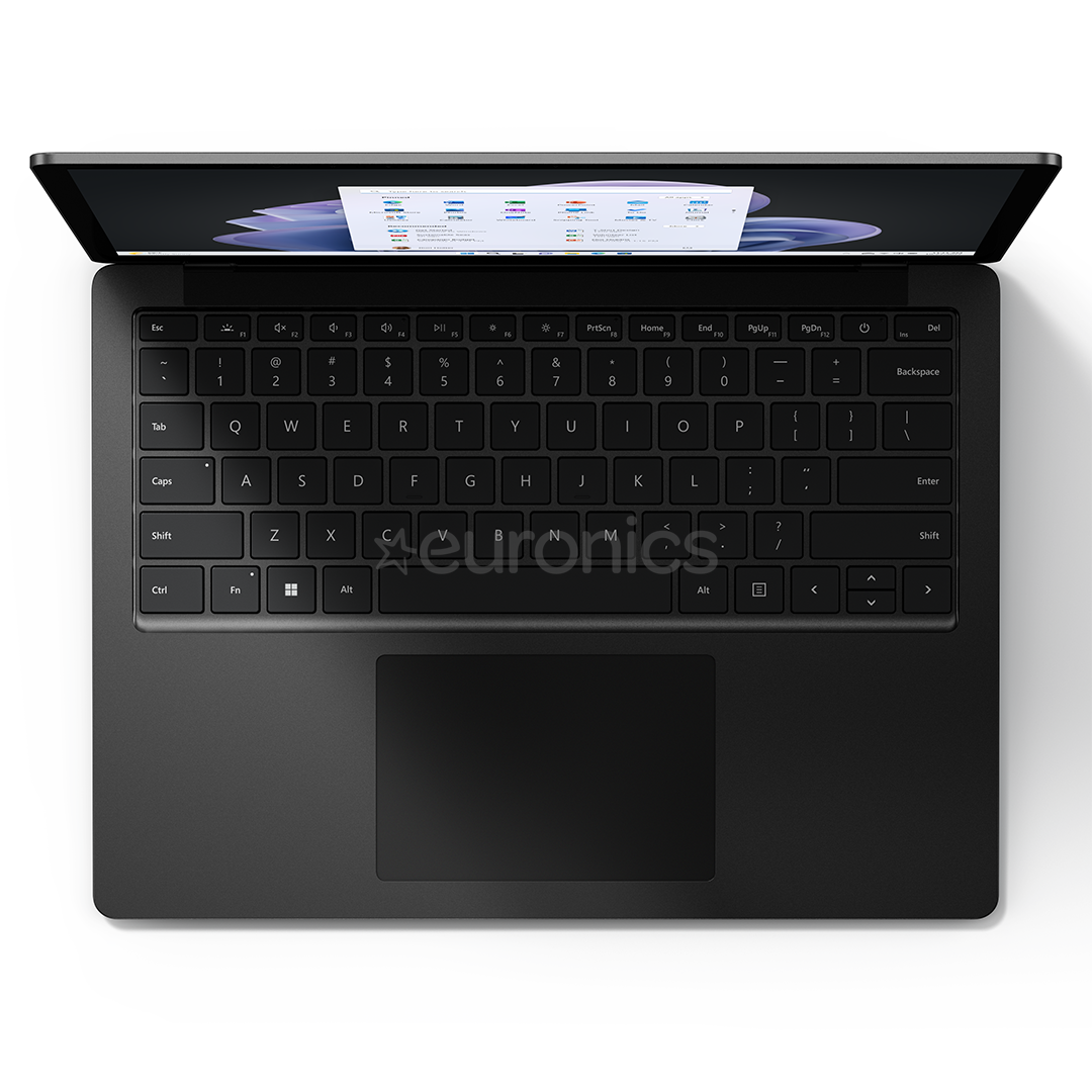 Microsoft Surface Laptop 5, 13,5'', i7, 16 GB, 512 GB, puutetundlik, must - Sülearvuti