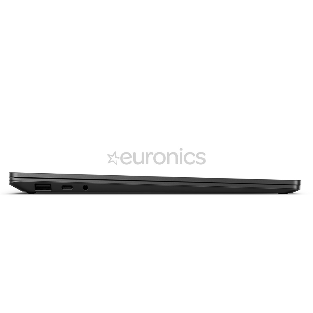 Microsoft Surface Laptop 5, 13,5'', i7, 16 GB, 512 GB, puutetundlik, must - Sülearvuti
