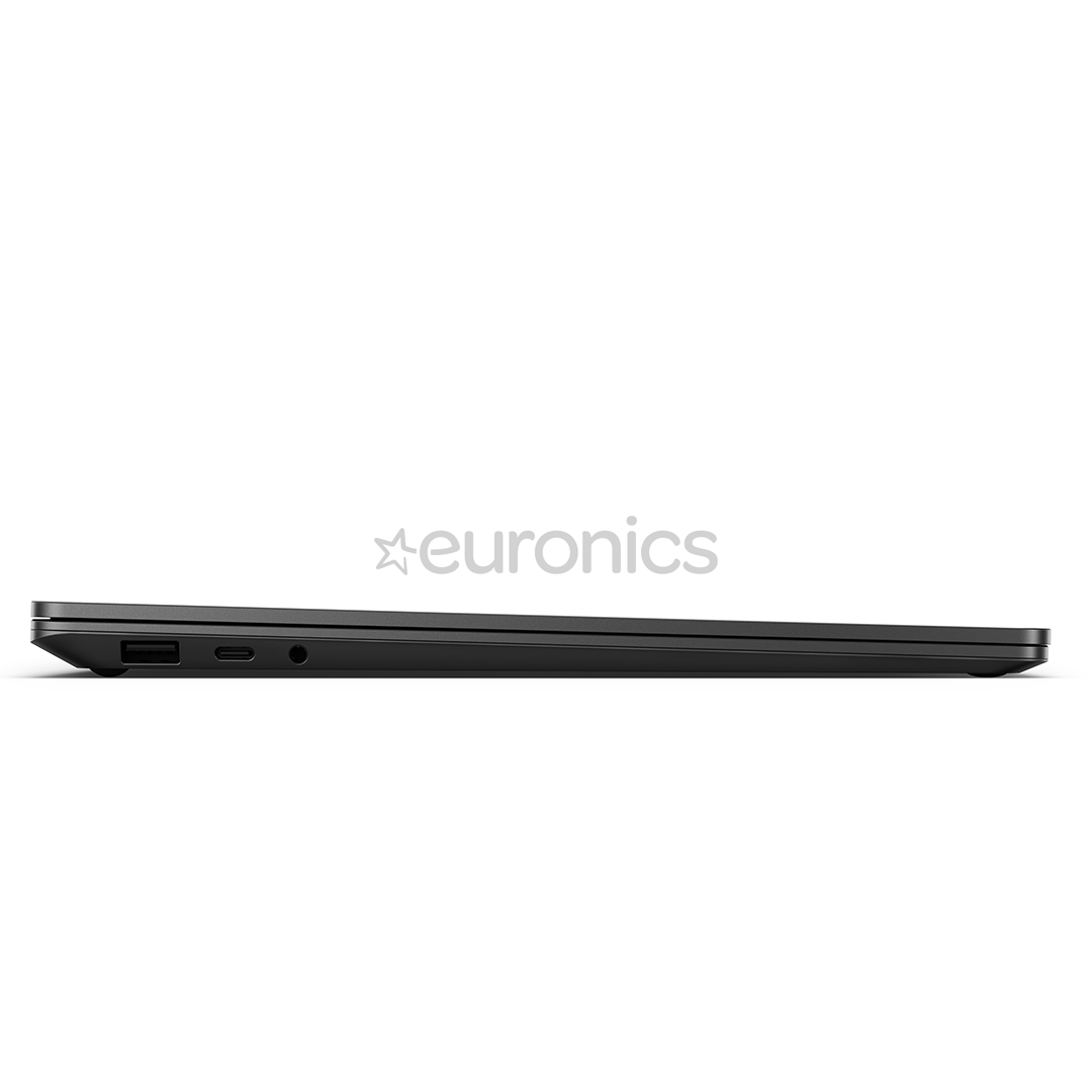 Microsoft Surface Laptop 5, 13,5'', i7, 16 GB, 512 GB, puutetundlik, must - Sülearvuti