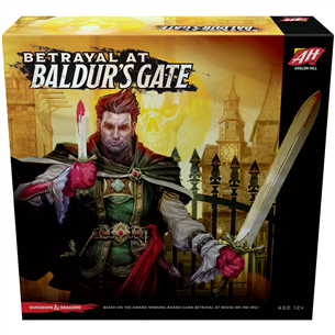 Betrayal at Baldur's Gate - Lauamäng