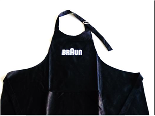 Braun, черный - Фартук BRAUNAPRON