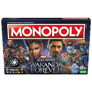 Hasbro Monopoly: Black Panther Wakanda Forever - Lauamäng