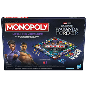 Hasbro Monopoly: Black Panther Wakanda Forever - Lauamäng