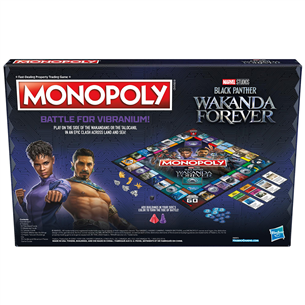 Hasbro Monopoly: Black Panther Wakanda Forever - Настольная игра