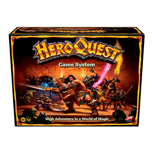 Avalon Hill HeroQuest Game System - Lauamäng 5010993911165