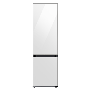 Samsung BeSpoke, 390 L, height 203 cm, white - Refrigerator RB38C7B5C12/EF