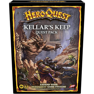 Avalon Hill HeroQuest: Kellar's Keep - Дополнение к настольной игре 5010993938063