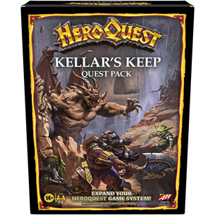 Avalon Hill HeroQuest: Kellar's Keep - Board game expansion 5010993938063