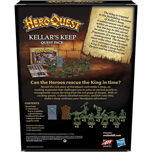 Avalon Hill HeroQuest: Kellar's Keep - Lauamängu laienduspakett