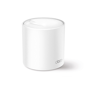 TP-Link Deco X50, WiFi 6, mesh, valge - WiFi ruuter