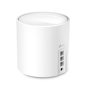 TP-Link Deco X50, WiFi 6, mesh, valge - WiFi ruuter