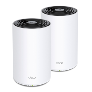 TP-Link Deco X68, WiFi 6, mesh, 2-pack, white - WiFi router