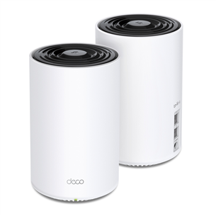 TP-Link Deco X68, WiFi 6, mesh, 2 шт., белый - WiFi-роутер