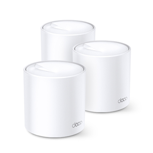 TP-Link Deco X20, 3 шт., белый - WiFi-роутер DECO-X20-3-PACK