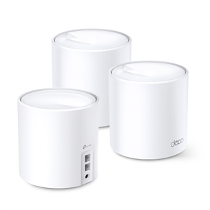 TP-Link Deco X20, 3 tükki, valge - WiFi ruuter