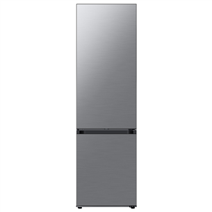 Samsung BeSpoke, height 203 cm, 387 L, silver - Refrigerator RB38A7CGTS9/EF