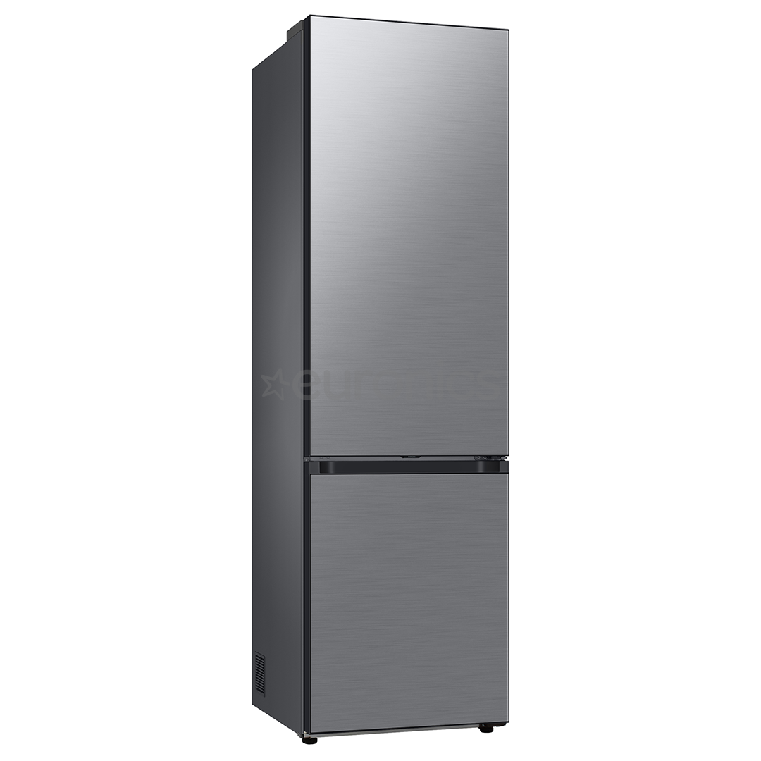 Samsung BeSpoke, 387 L, kõrgus 203 cm, hõbedane - Külmik