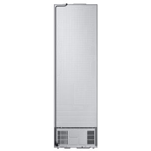 Samsung BeSpoke, height 203 cm, 387 L, silver - Refrigerator