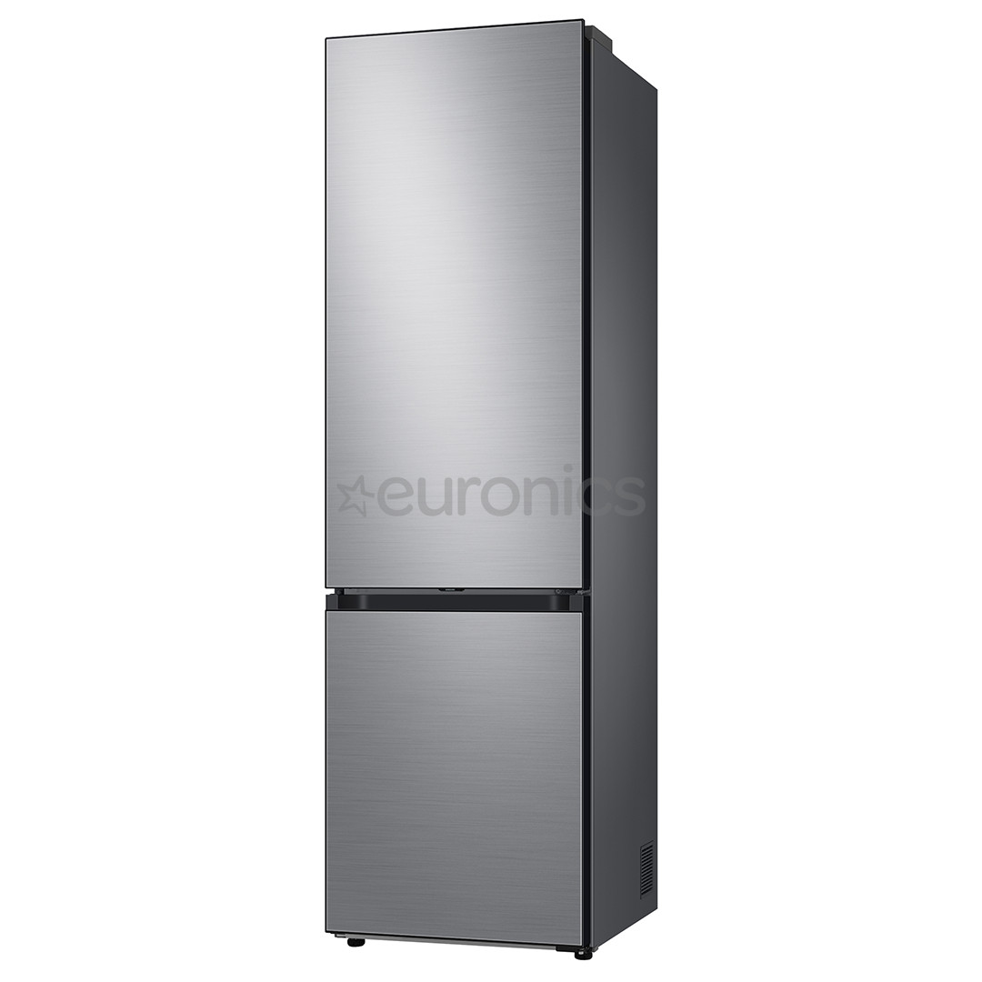 Samsung BeSpoke, 387 L, height 203 cm, stainless steel - Refrigerator
