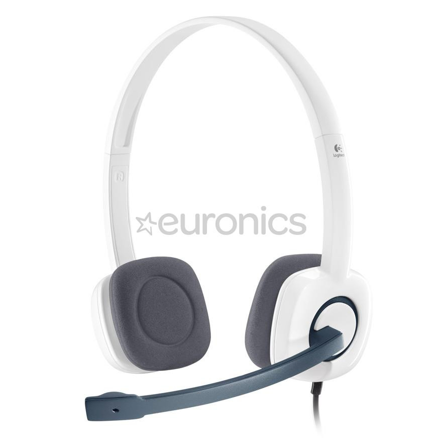Logitech H150, white - Office Headset