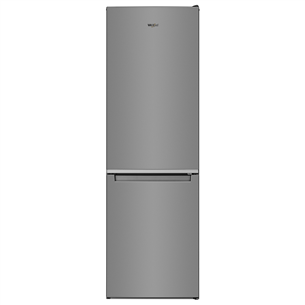 Whirlpool, 339 L, height 189 cm, inox - Refrigerator W5811EOX1