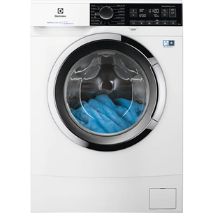 Electrolux, 7 kg, depth 44.9 cm, 1200 rpm, white - Front Load Washing Machine EW6N227C