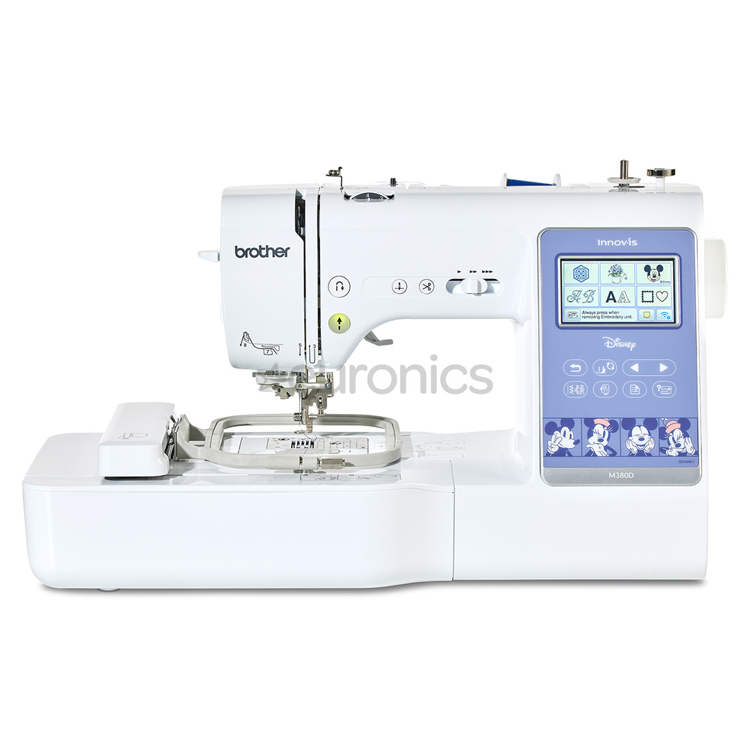 Brother Innov-is M380D, белый - Швейно-вышивальная машина