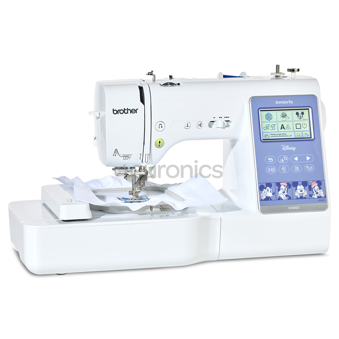 Brother Innov-is M380D, белый - Швейно-вышивальная машина