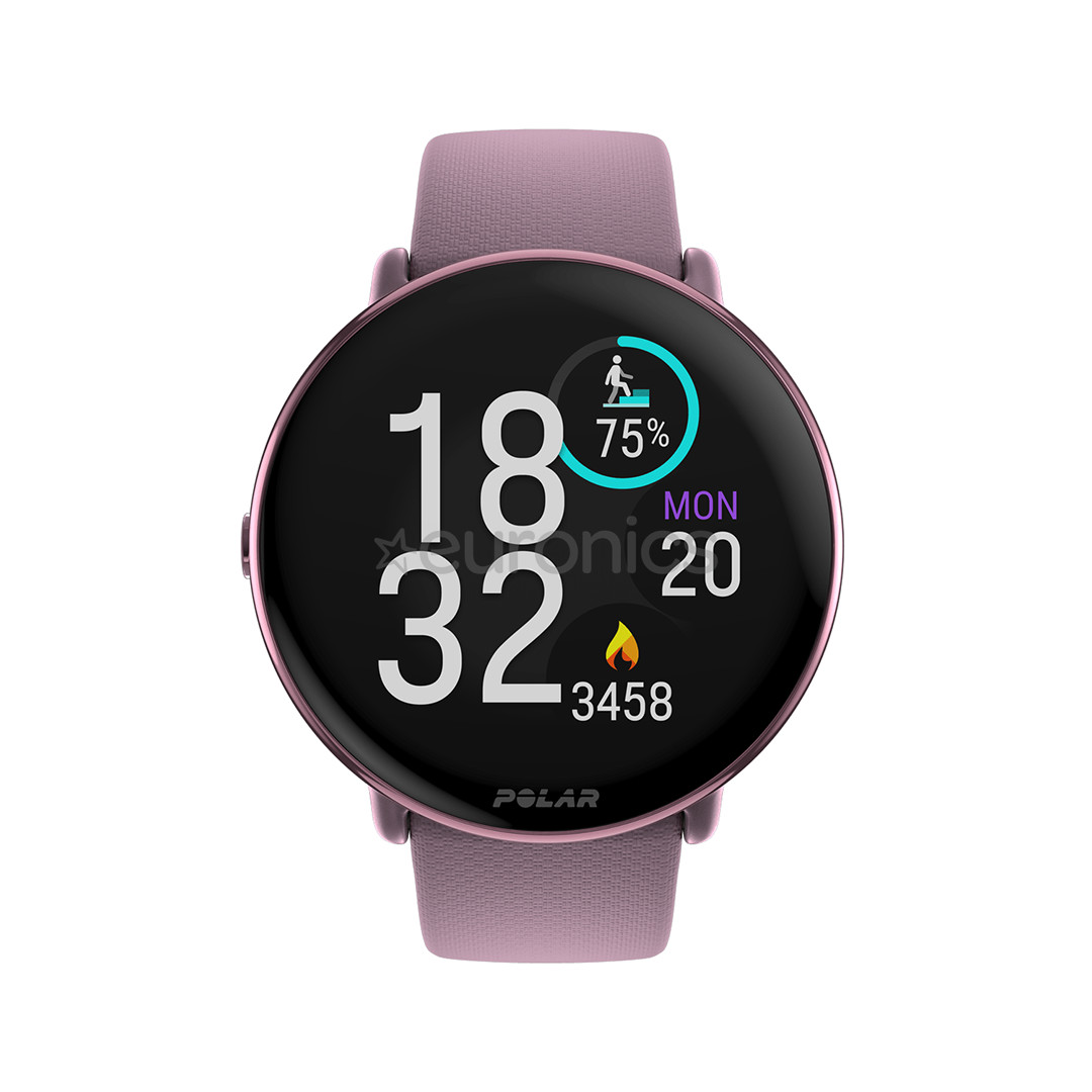 Polar Ignite 3, purple - Sports watch