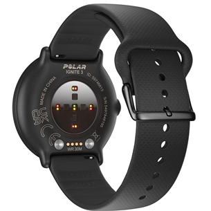 Polar Ignite 3, must - Spordikell