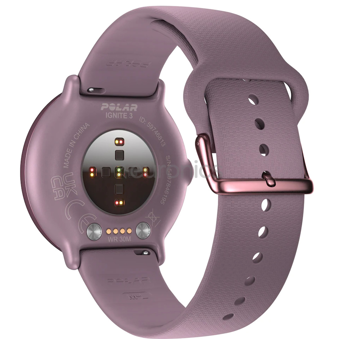Polar Ignite 3, purple - Sports watch