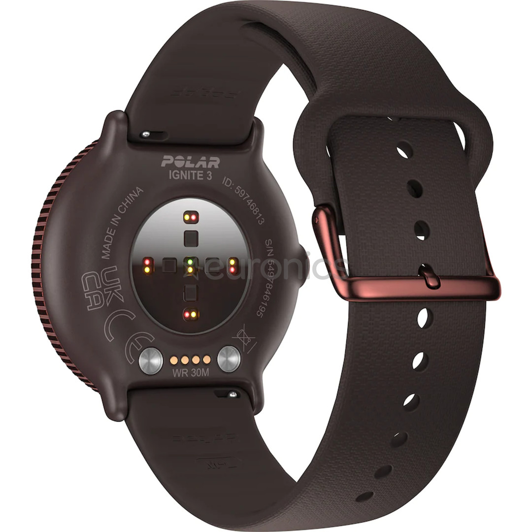 Polar Ignite 3, медный - Спортивные часы