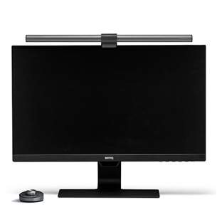 BenQ WiT ScreenBar Plus, USB, серебристый - Лампа для монитора