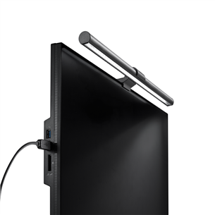 BenQ WiT ScreenBar Plus, USB, hõbedane - Monitori lamp