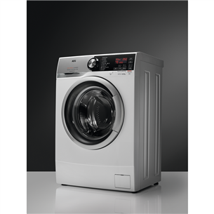 AEG 6000 serie, depth 37.2 cm, 1200 rpm - Front load Washing machine