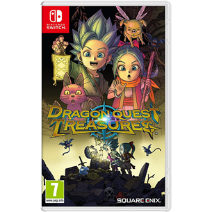 Dragon Quest Treasures, Nintendo Switch - Игра 5021290095441