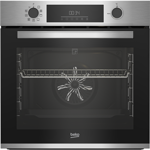 Beko, Beyond, pyrolytic cleaning, 72 L, inox - Built-in Oven BBIE12300XFP