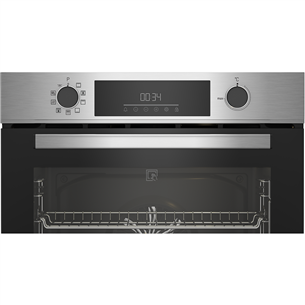 Beko, Beyond, pyrolytic cleaning, 72 L, inox - Built-in Oven