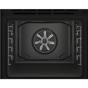 Beko, Beyond, pyrolytic cleaning, 72 L, inox - Built-in Oven