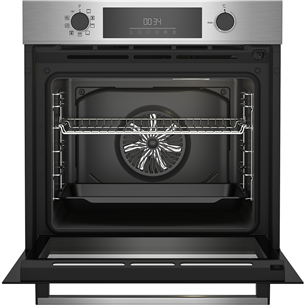 Beko, Beyond, pyrolytic cleaning, 72 L, inox - Built-in Oven